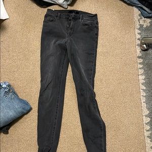 Joes jeans size 27 dark feet skinny jeans
